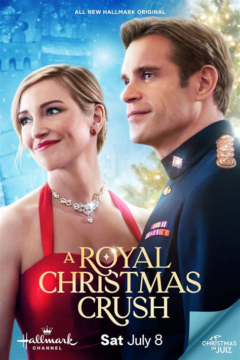 Jun 17, 2023 · "A Royal Christmas Crush" is one of two new movies set to debut during the event, premiering on Saturday, July 8 at 8 p.m. Eastern Time. This holiday flick stars stunningly transformed Katie Cassidy and Stephen Huszar and takes place at The Royal Ice Hotel, the setting of two other Hallmark Christmas movies. We'll be waiting with bated breath ... 